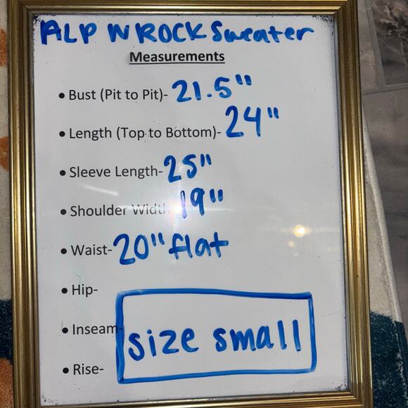 Alp N Rock Sweater - Picture 15 of 15